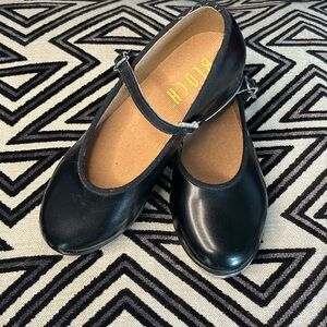 Bloch Children’s Tap-On Leather Tap Shoes Mary Jane Size 11M